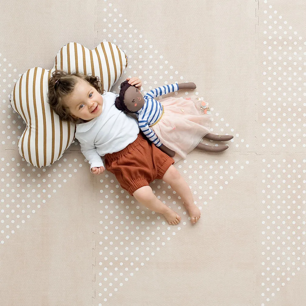Toddlekind Premium Puzzle Playmat - Clay
