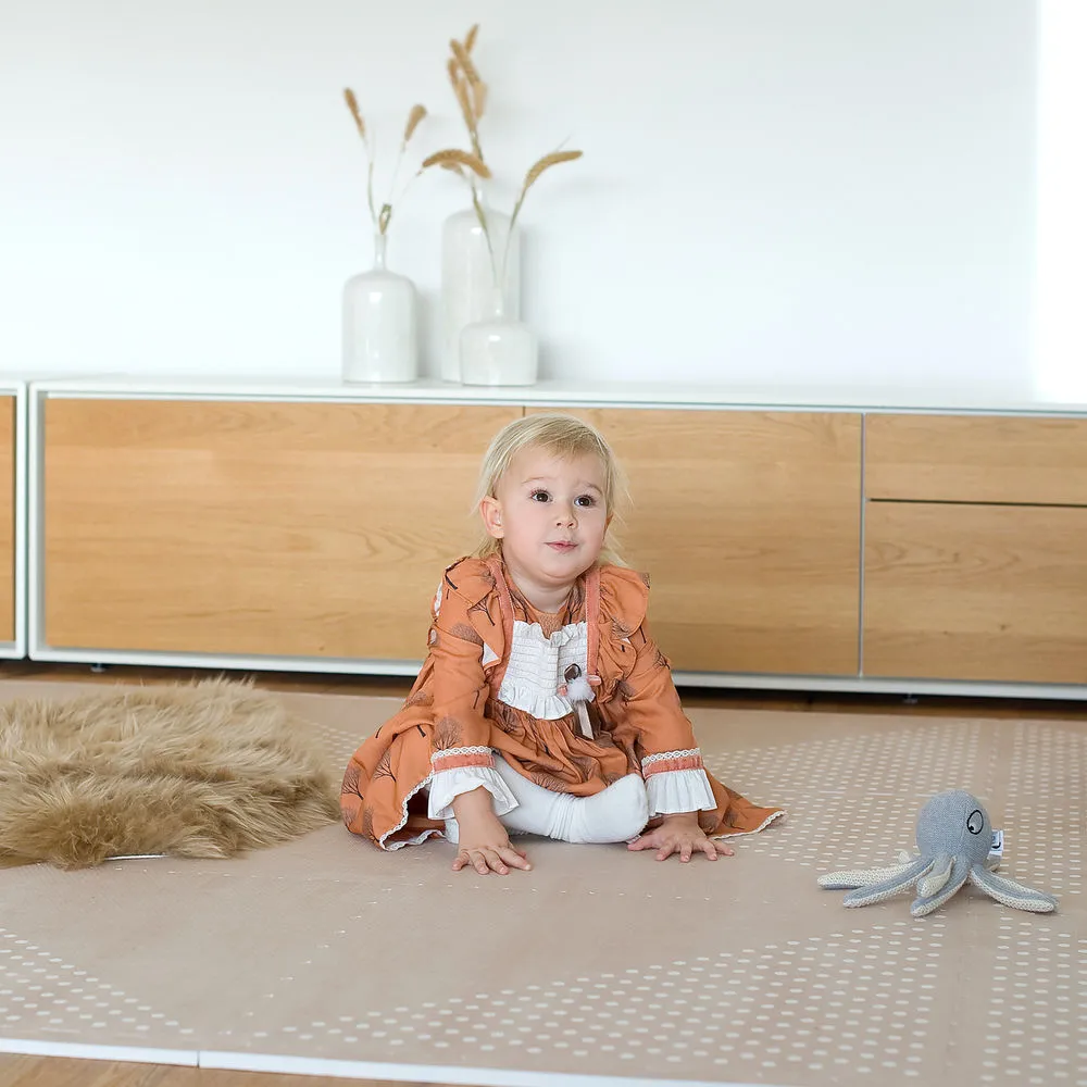 Toddlekind Premium Puzzle Playmat - Clay