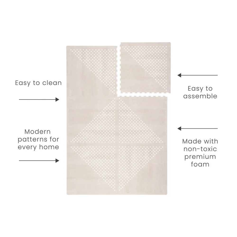 Toddlekind Premium Puzzle Playmat - Clay