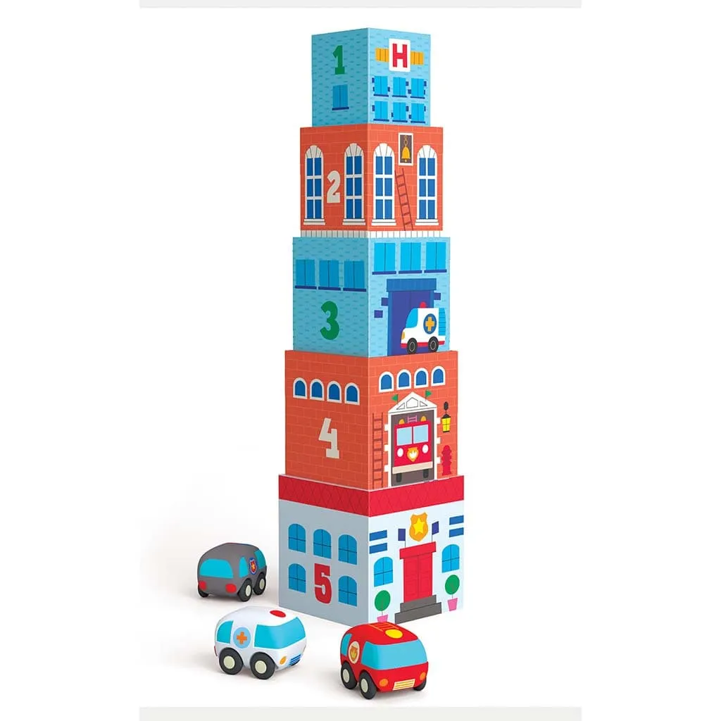 TopaniCar Nest and Stack   Vehicles