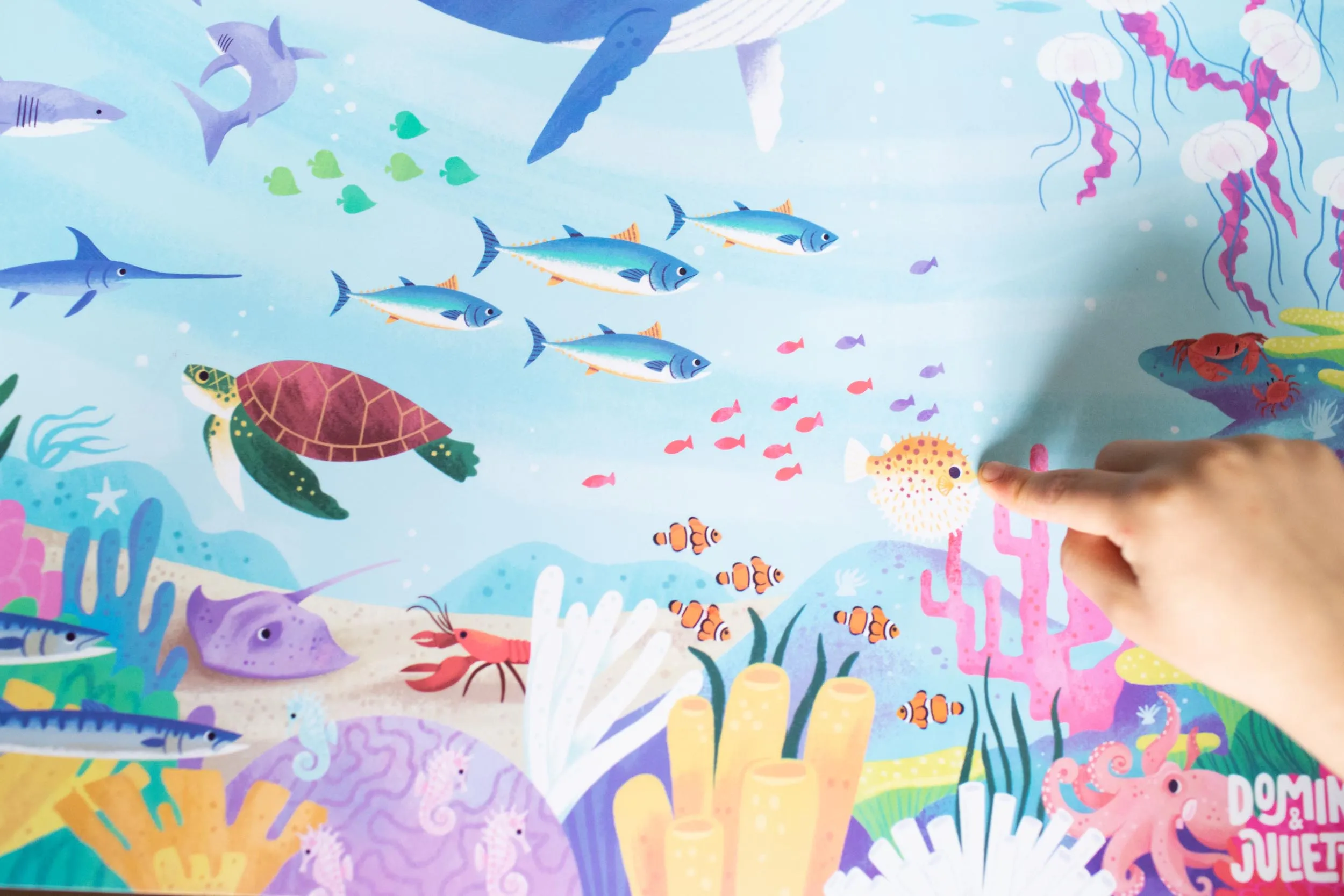 Under The Sea Placemat