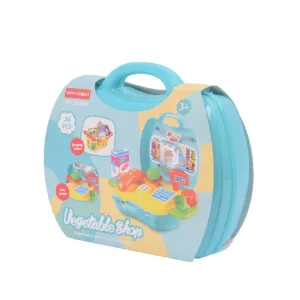 Vegetable Shop Pretend play set | 24 Pcs