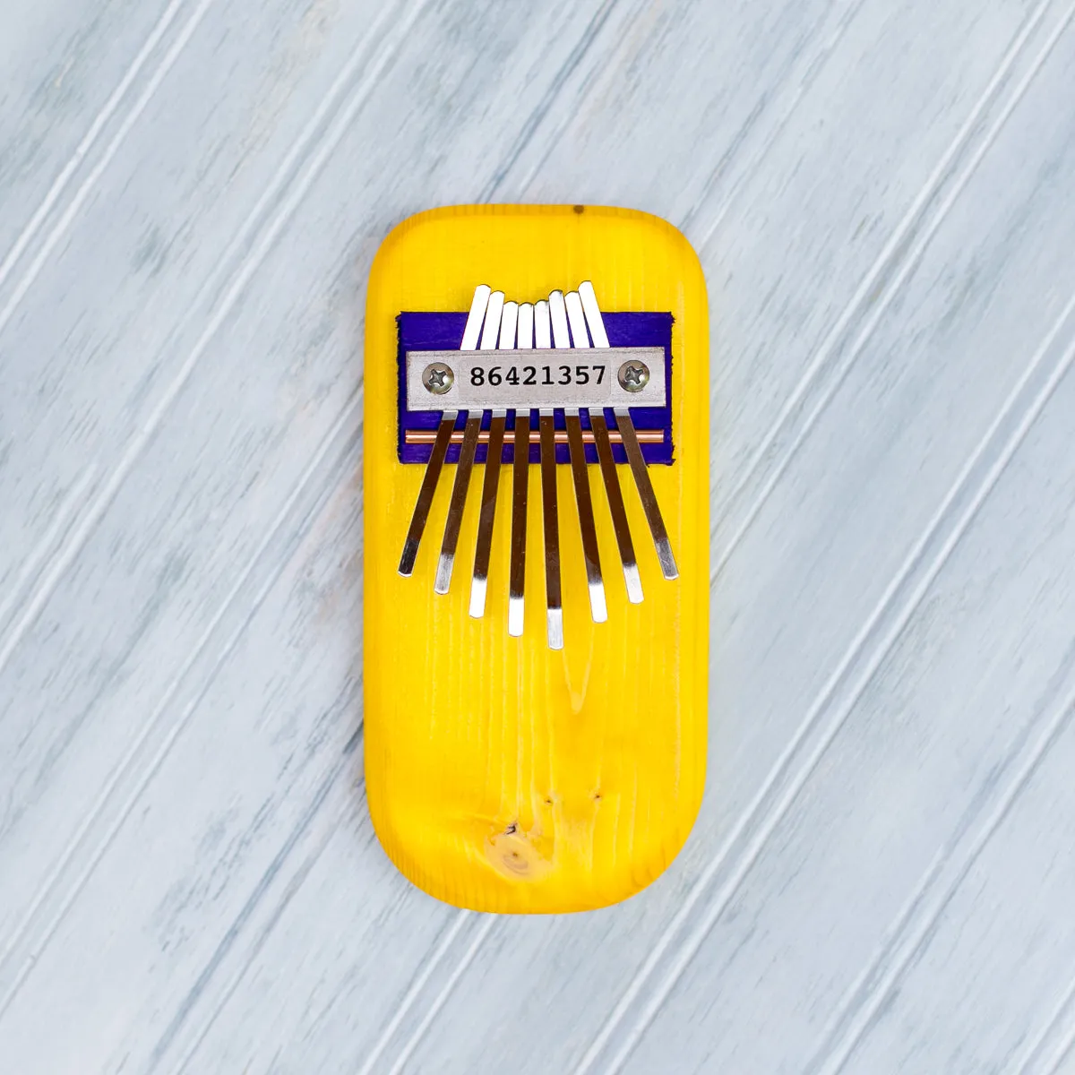 Vibrant Handcrafted Thumb Piano - Learn to Play in Minutes!