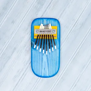 Vibrant Handcrafted Thumb Piano - Learn to Play in Minutes!