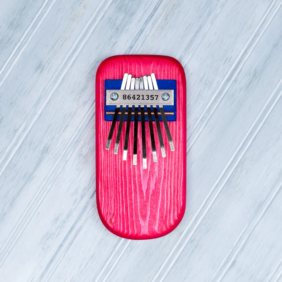 Vibrant Handcrafted Thumb Piano - Learn to Play in Minutes!
