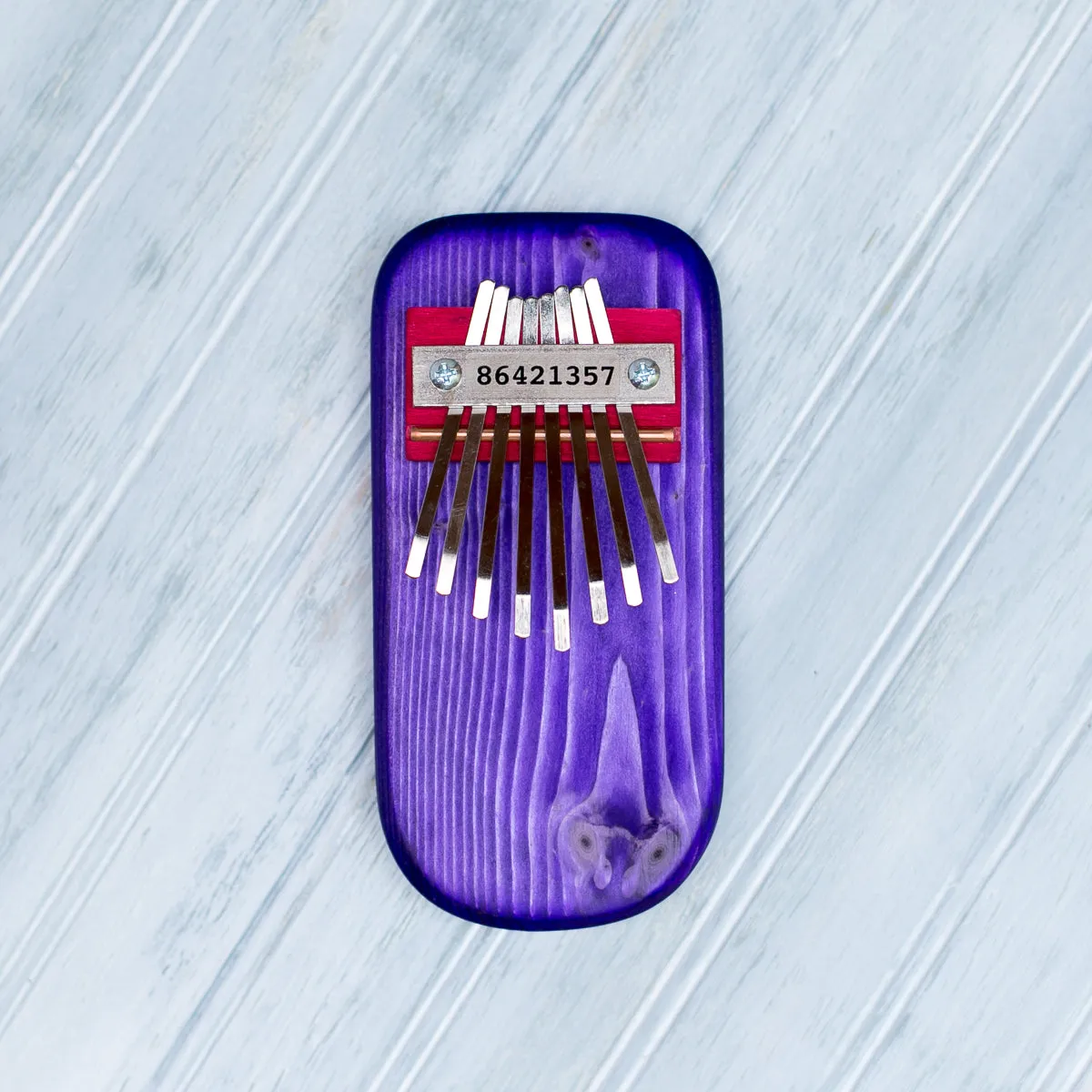 Vibrant Handcrafted Thumb Piano - Learn to Play in Minutes!