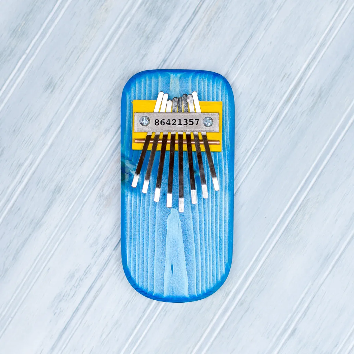 Vibrant Handcrafted Thumb Piano - Learn to Play in Minutes!