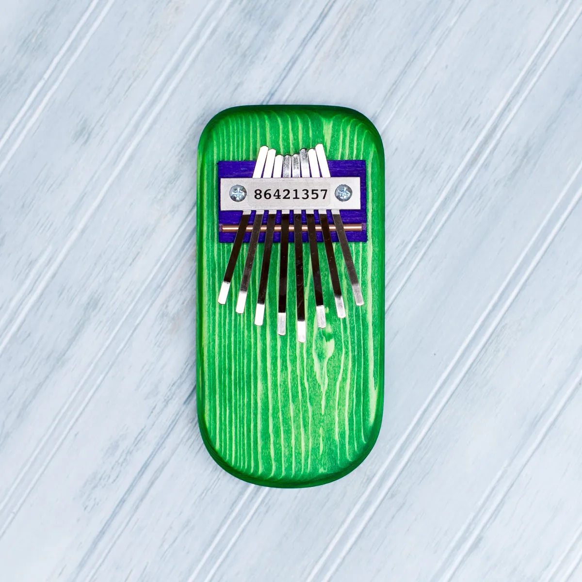 Vibrant Handcrafted Thumb Piano - Learn to Play in Minutes!