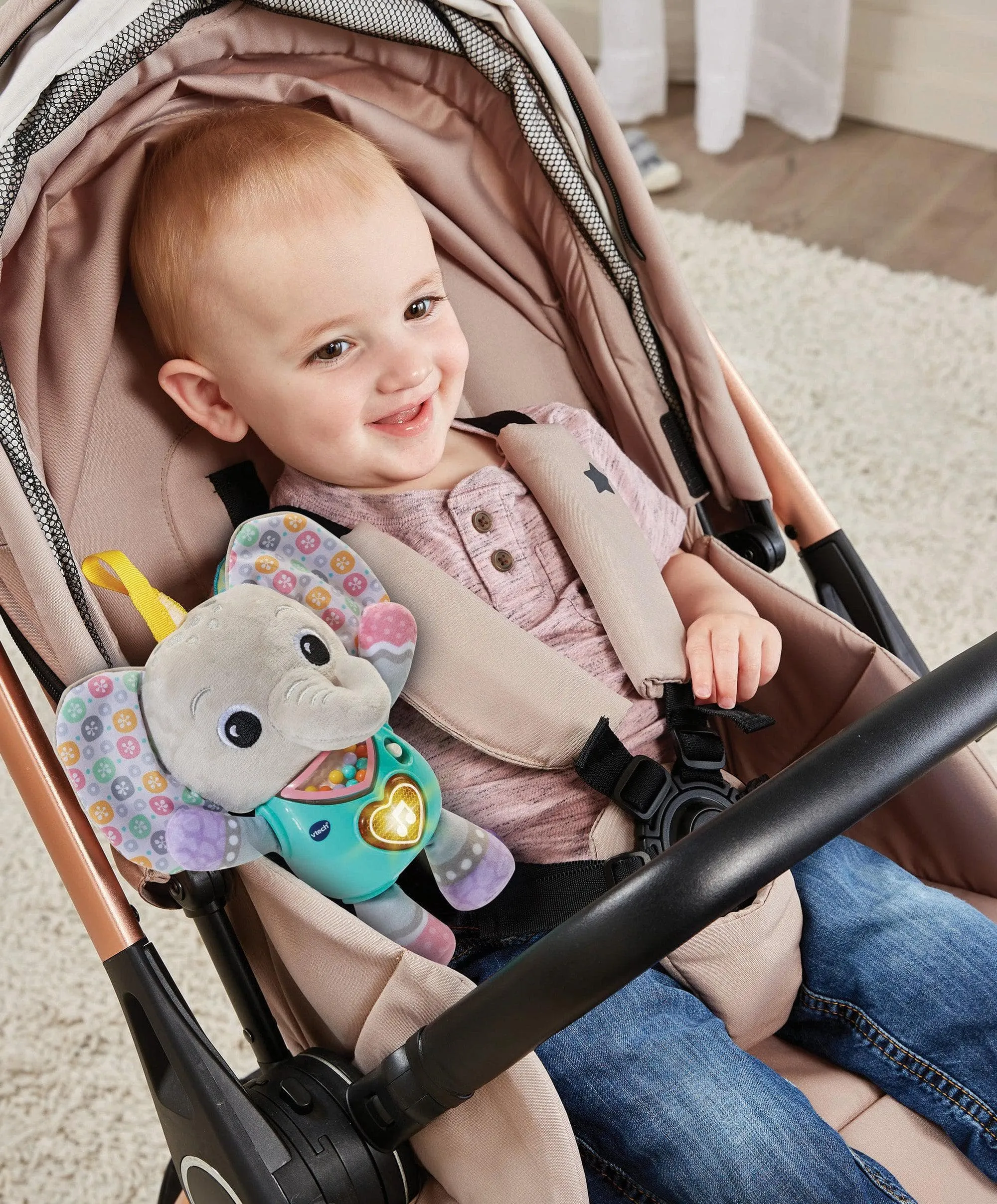 VTech Cuddle & Sing Elephant Toy