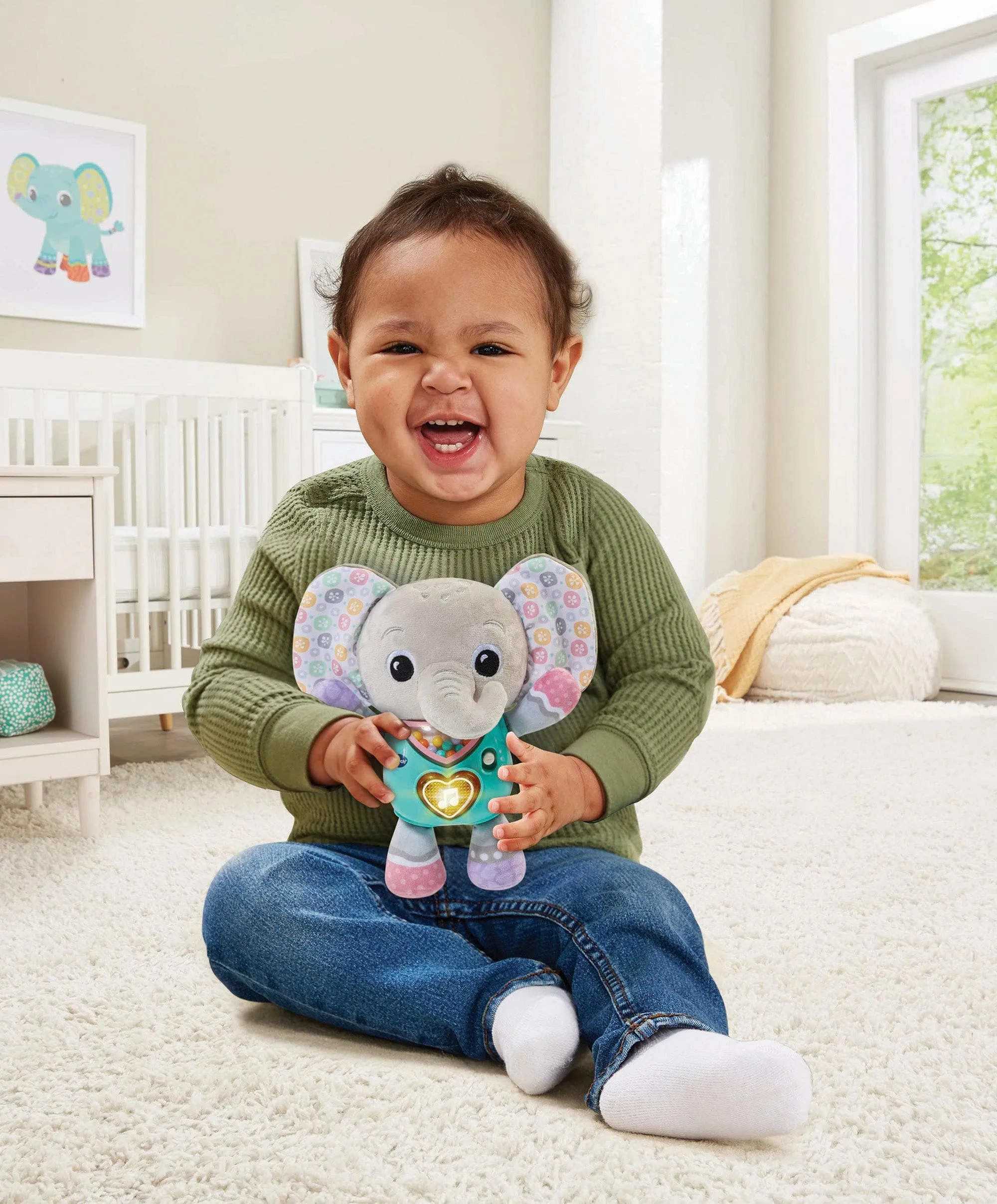 VTech Cuddle & Sing Elephant Toy