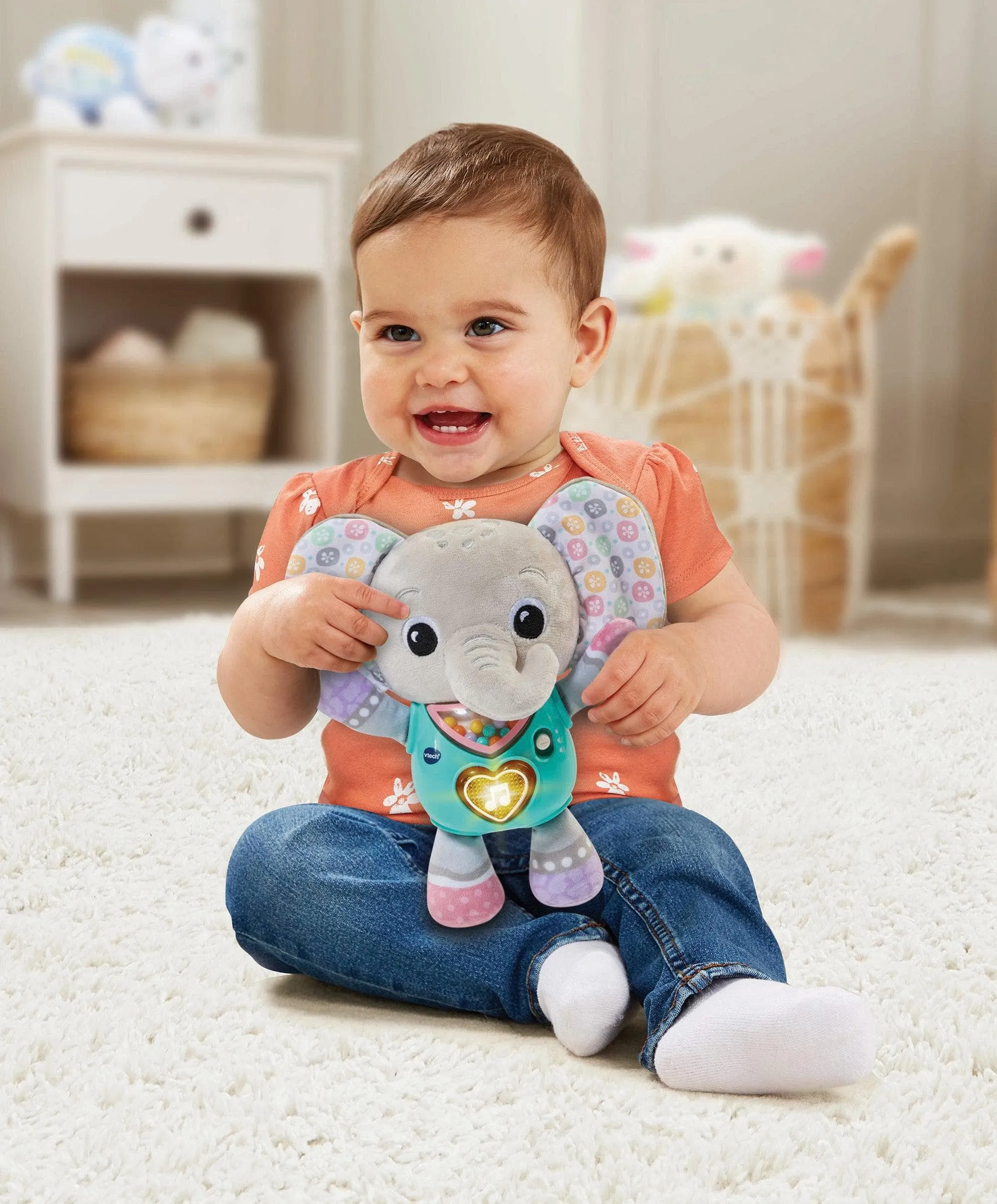 VTech Cuddle & Sing Elephant Toy