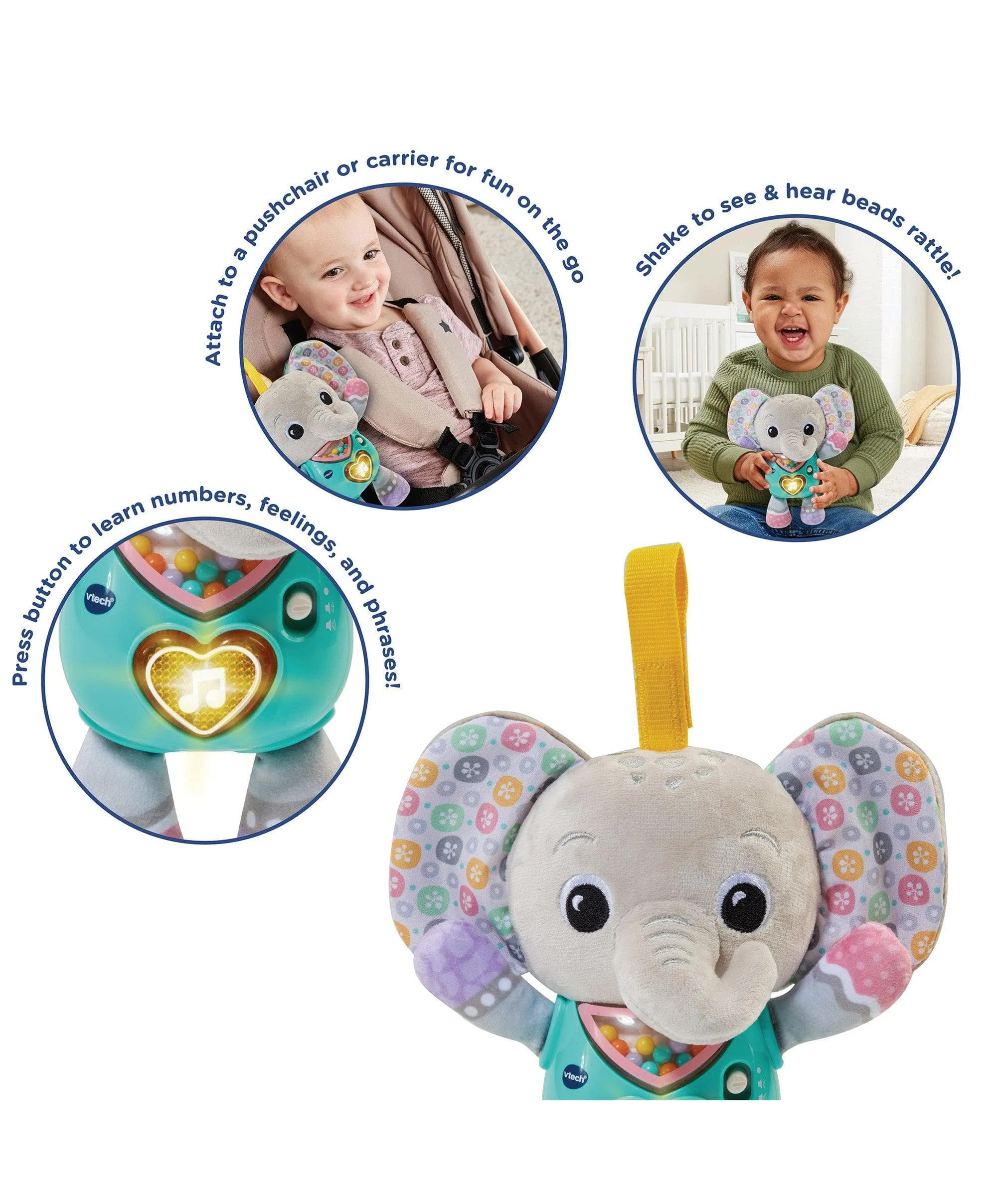 VTech Cuddle & Sing Elephant Toy