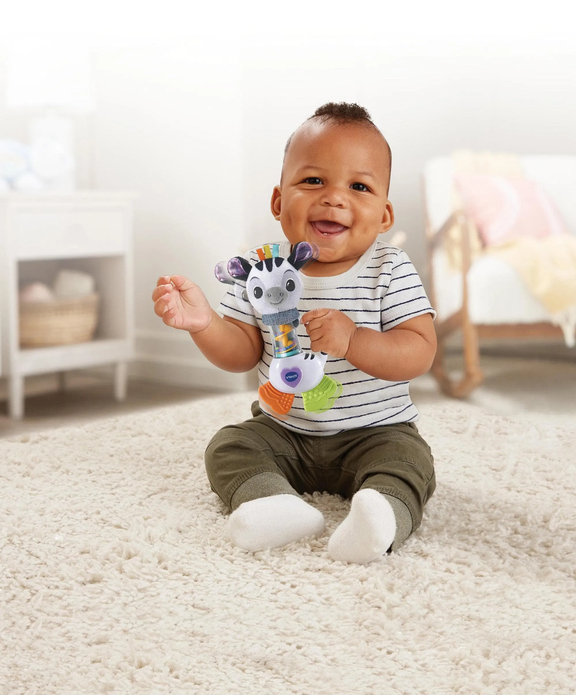 VTech Shaking Sounds Zebra Toy