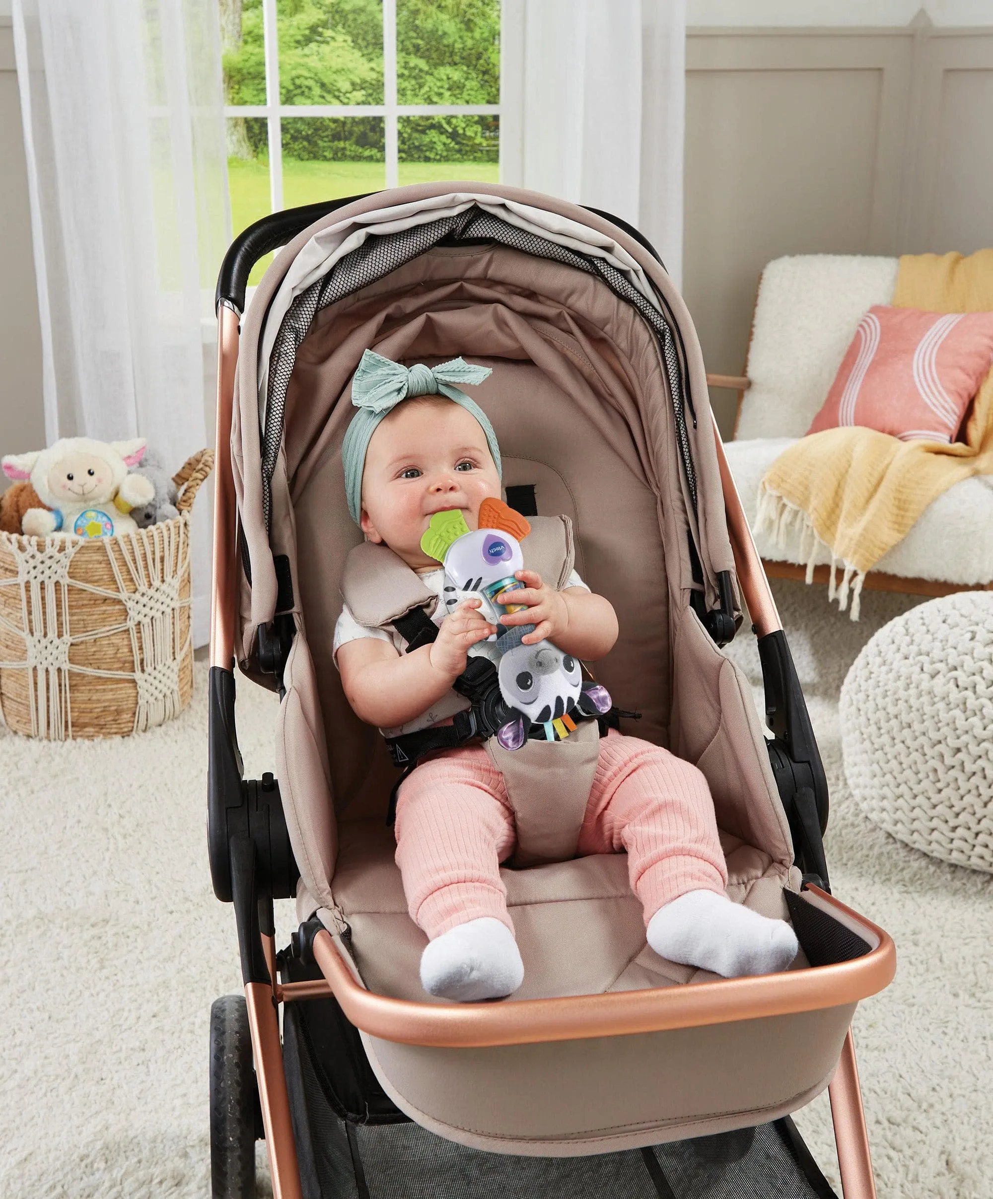 VTech Shaking Sounds Zebra Toy