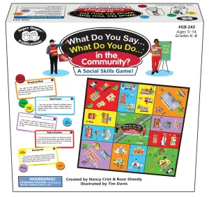 What Do You Say? What Do You Do? in the Community