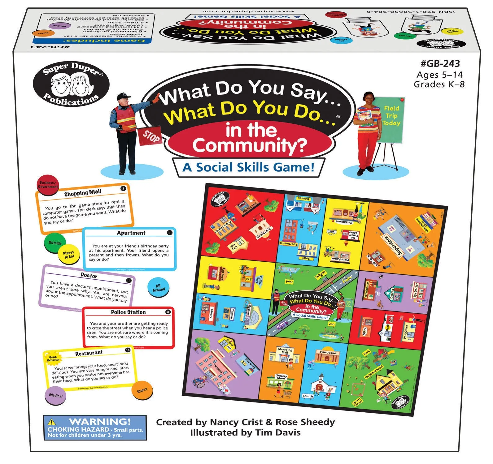 What Do You Say? What Do You Do? in the Community