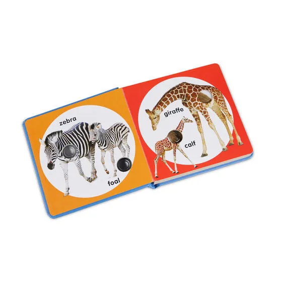 Wild Animal Families Poke-A-Dot Book