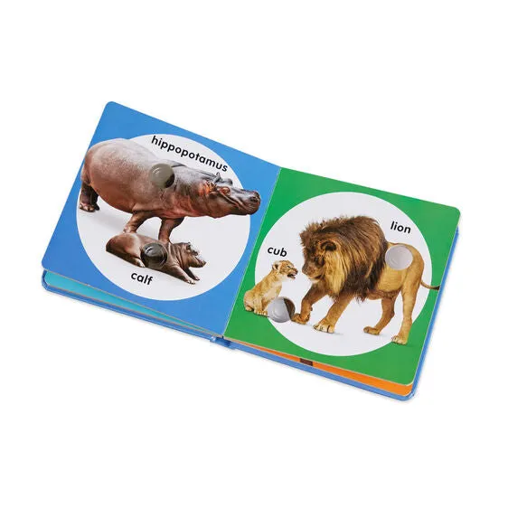 Wild Animal Families Poke-A-Dot Book