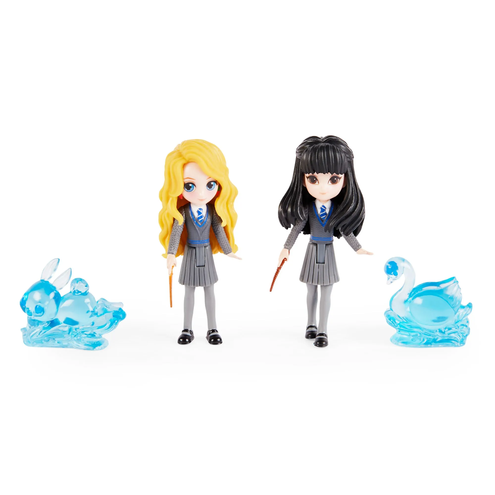 Wizarding World Harry Potter Luna Lovegood & Cho Chang Patronus Friendship Set
