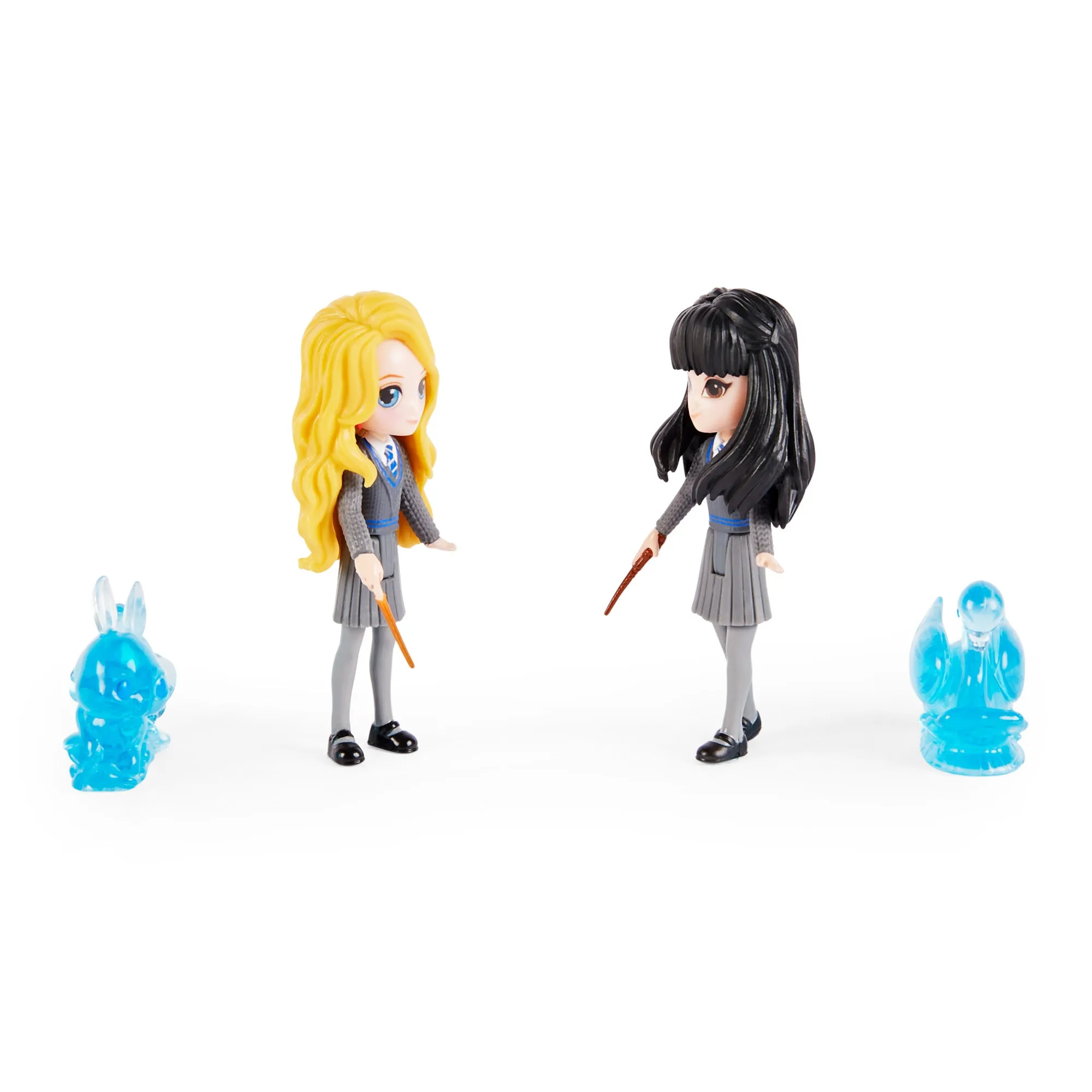 Wizarding World Harry Potter Luna Lovegood & Cho Chang Patronus Friendship Set