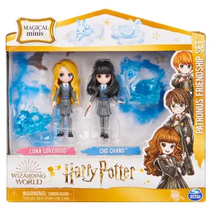 Wizarding World Harry Potter Luna Lovegood & Cho Chang Patronus Friendship Set