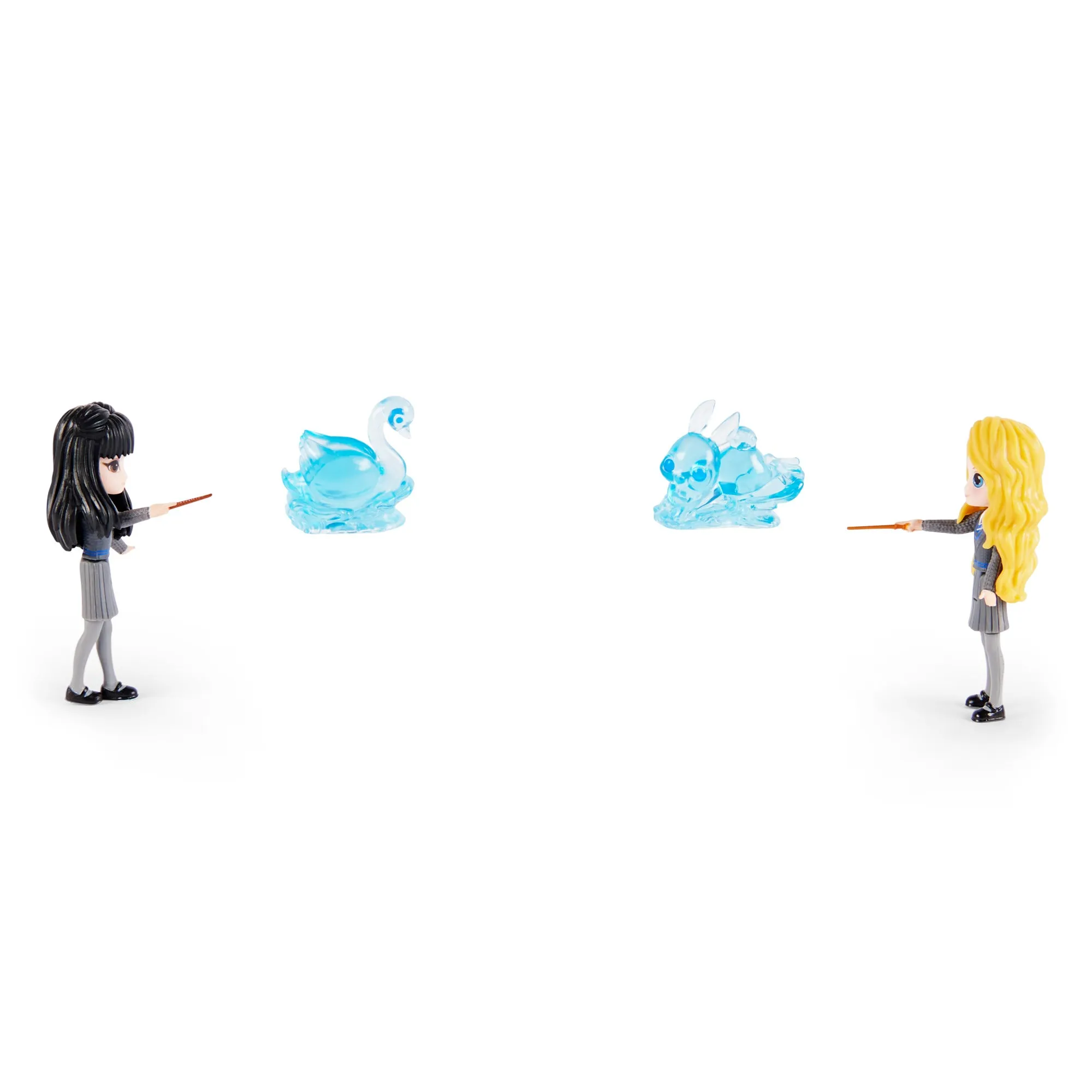 Wizarding World Harry Potter Luna Lovegood & Cho Chang Patronus Friendship Set