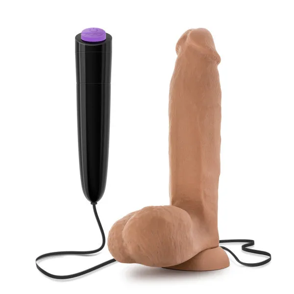 X5 Plus 8 Vibrating Cock Latin "