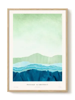 Yente - Paysage de Abstrait III